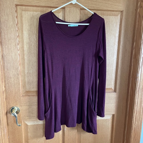 Maurices Tops - Maurice’s Long sleeved tunic top with pockets